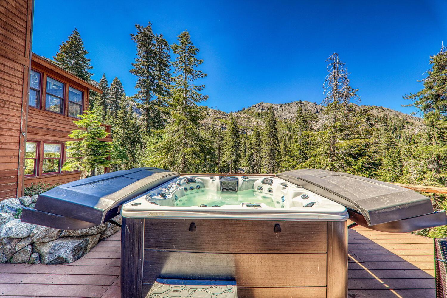 Eagles Nest- Hot Tub- Pool Table- Shuttle To Slopes Villa Olympic Valley  Exterior photo